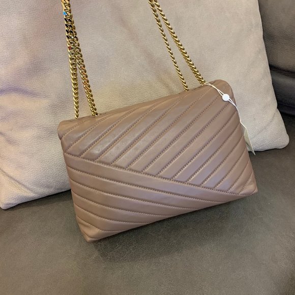 TORY BURCH Kira Chevron Convertible Shoulder Bag - Picture 2 of 9